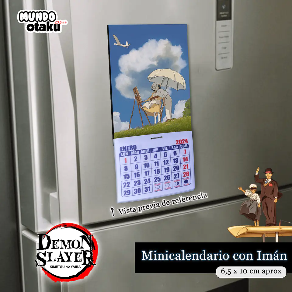 Calendario - Studio Ghibli 1