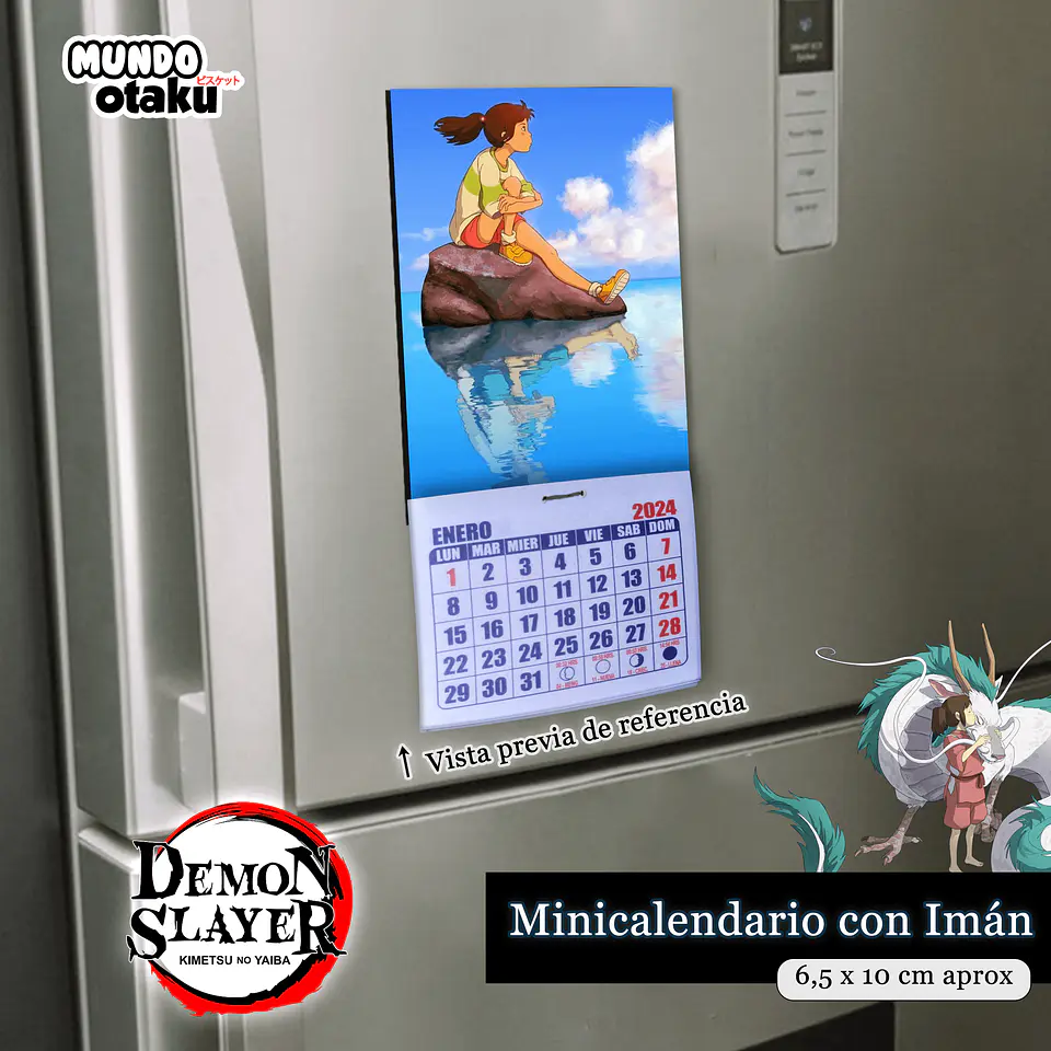 Calendario - Studio Ghibli 1