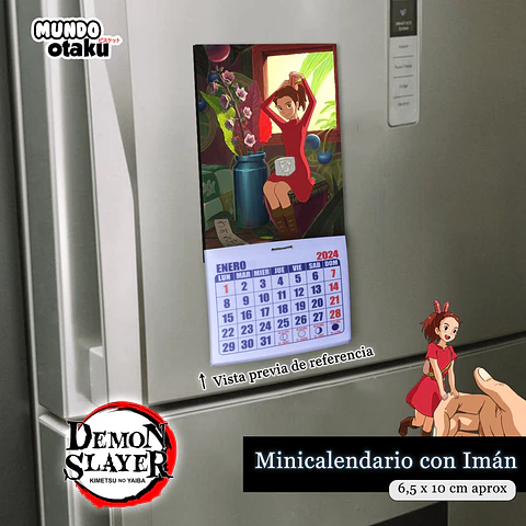 Calendario - Studio Ghibli