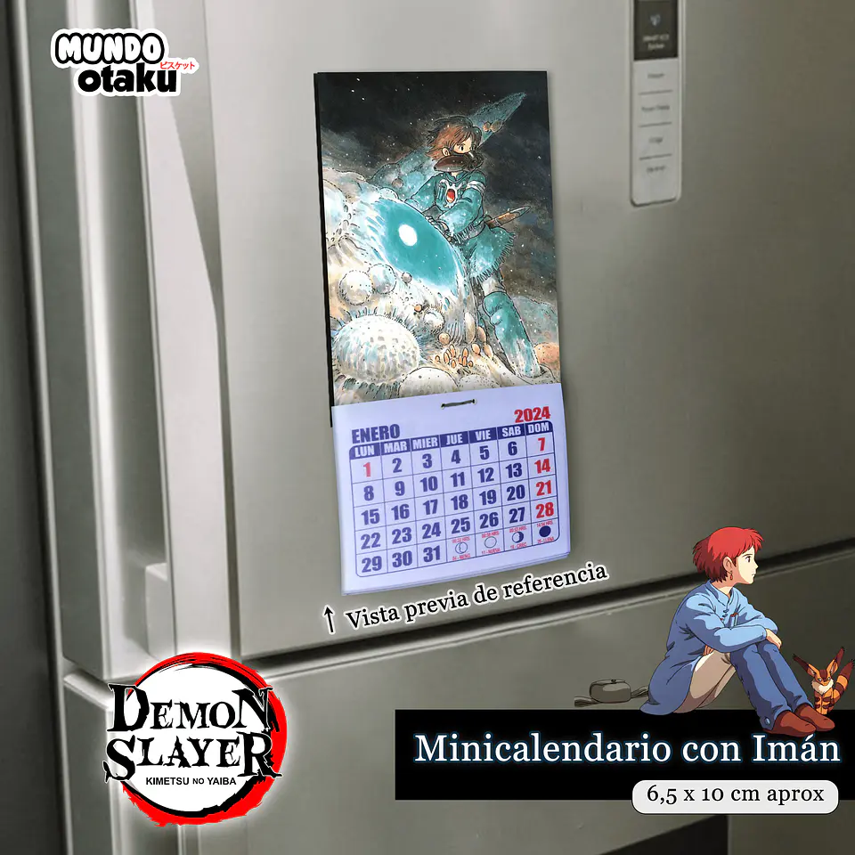 Calendario - Studio Ghibli 1