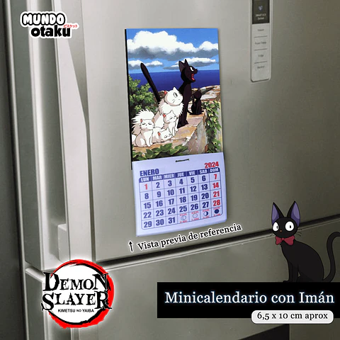 Calendario - Studio Ghibli