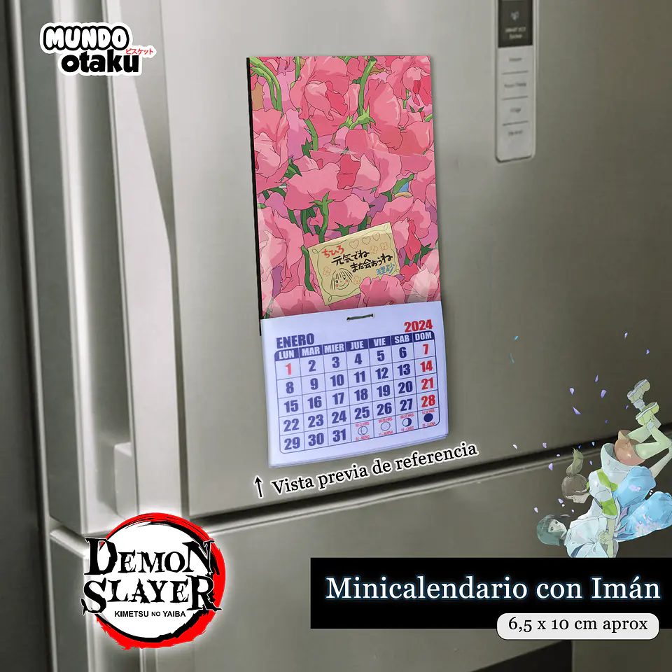 Calendario - Studio Ghibli 1