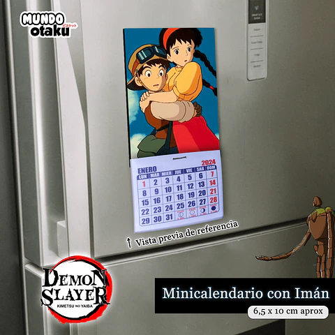 Calendario - Studio Ghibli
