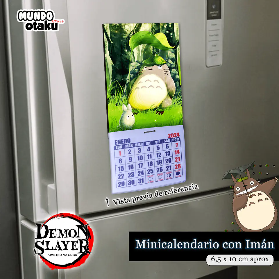 Calendario - Studio Ghibli 1