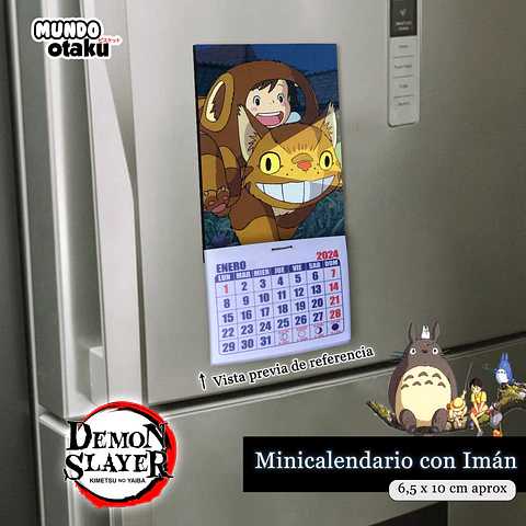 Calendario - Studio Ghibli