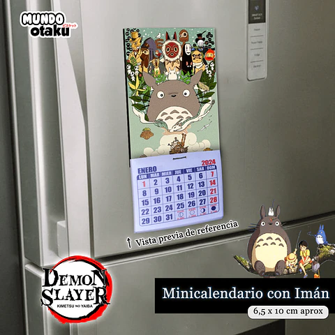 Calendario - Studio Ghibli