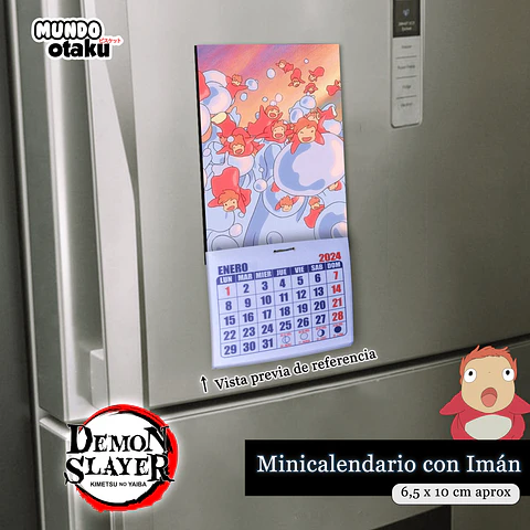 Calendario - Studio Ghibli