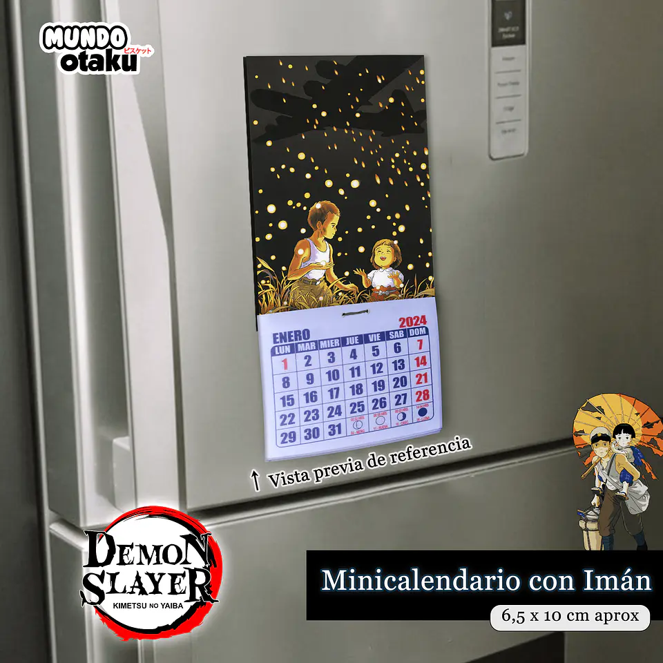 Calendario - Studio Ghibli 1