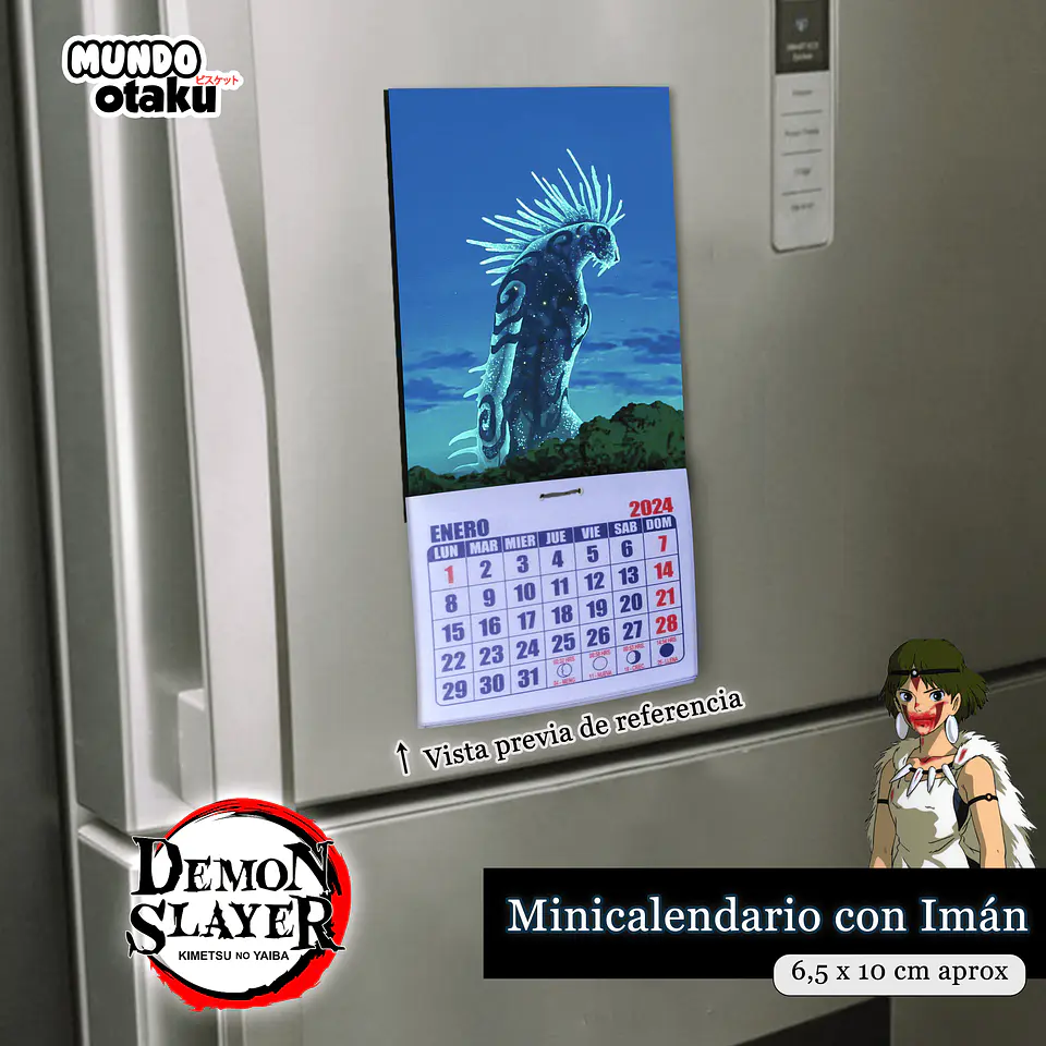 Calendario - Studio Ghibli 1
