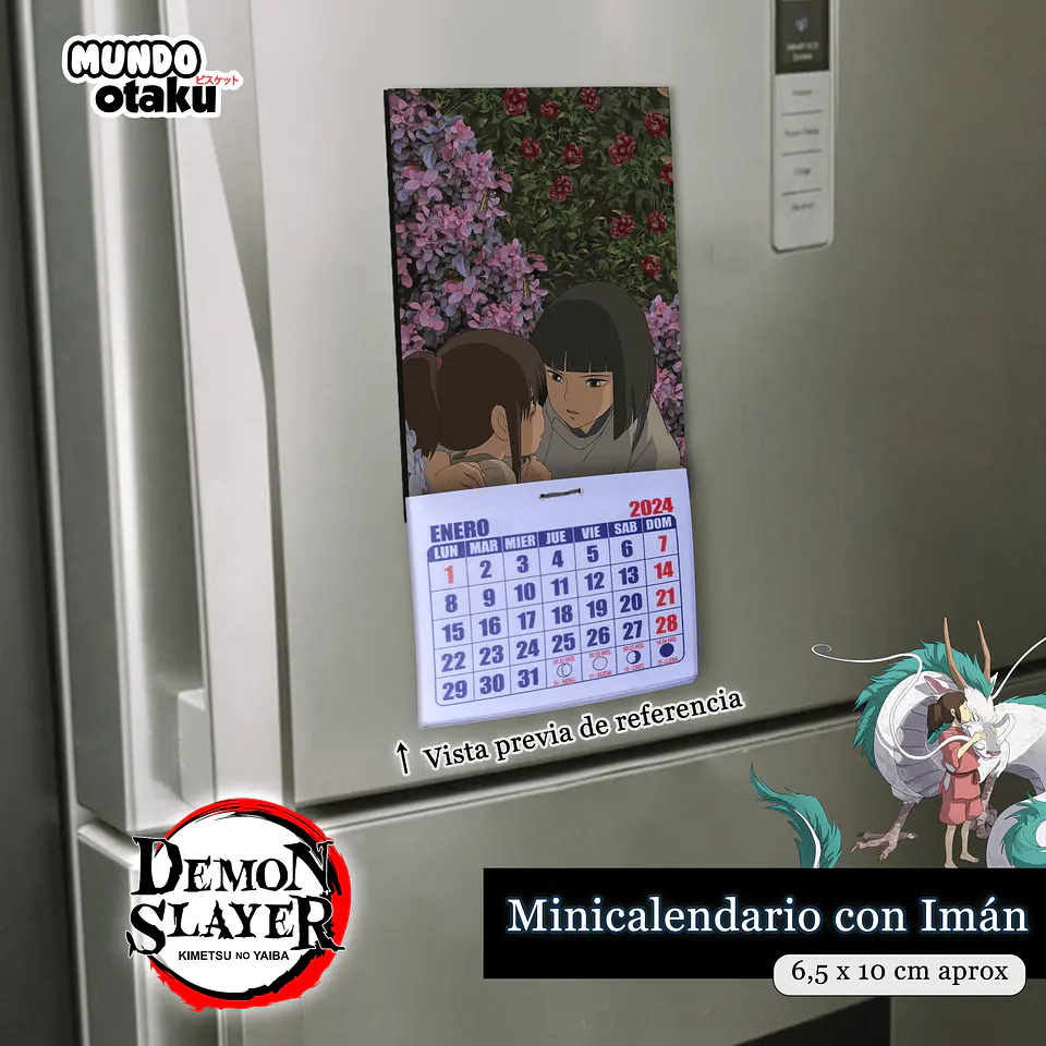 Calendario - Studio Ghibli 1