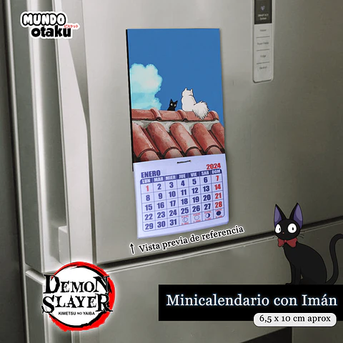 Calendario - Studio Ghibli