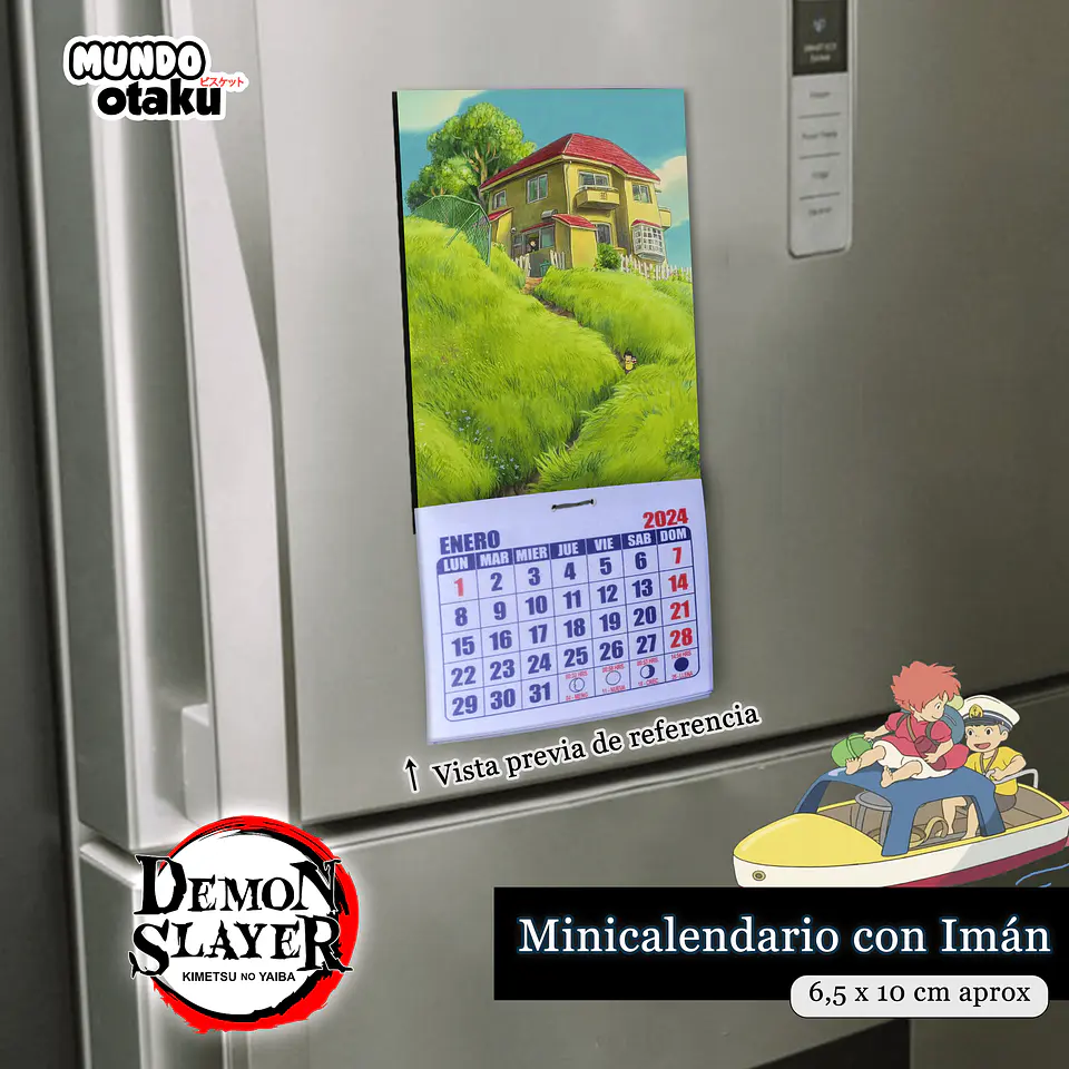 Calendario - Studio Ghibli 1