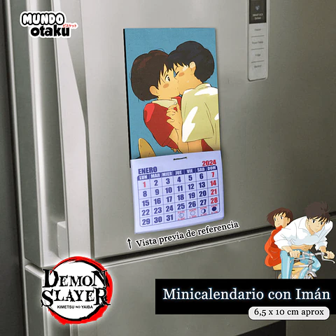 Calendario - Studio Ghibli