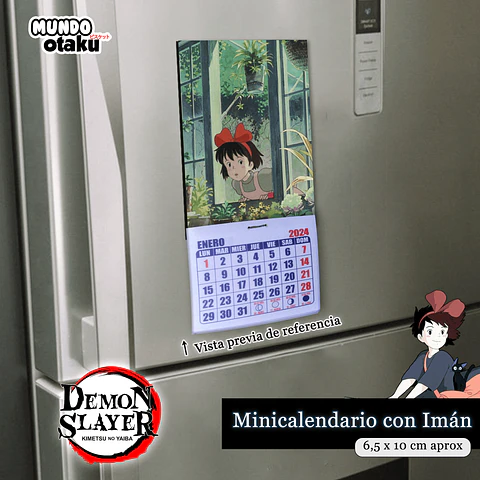 Calendario - Studio Ghibli