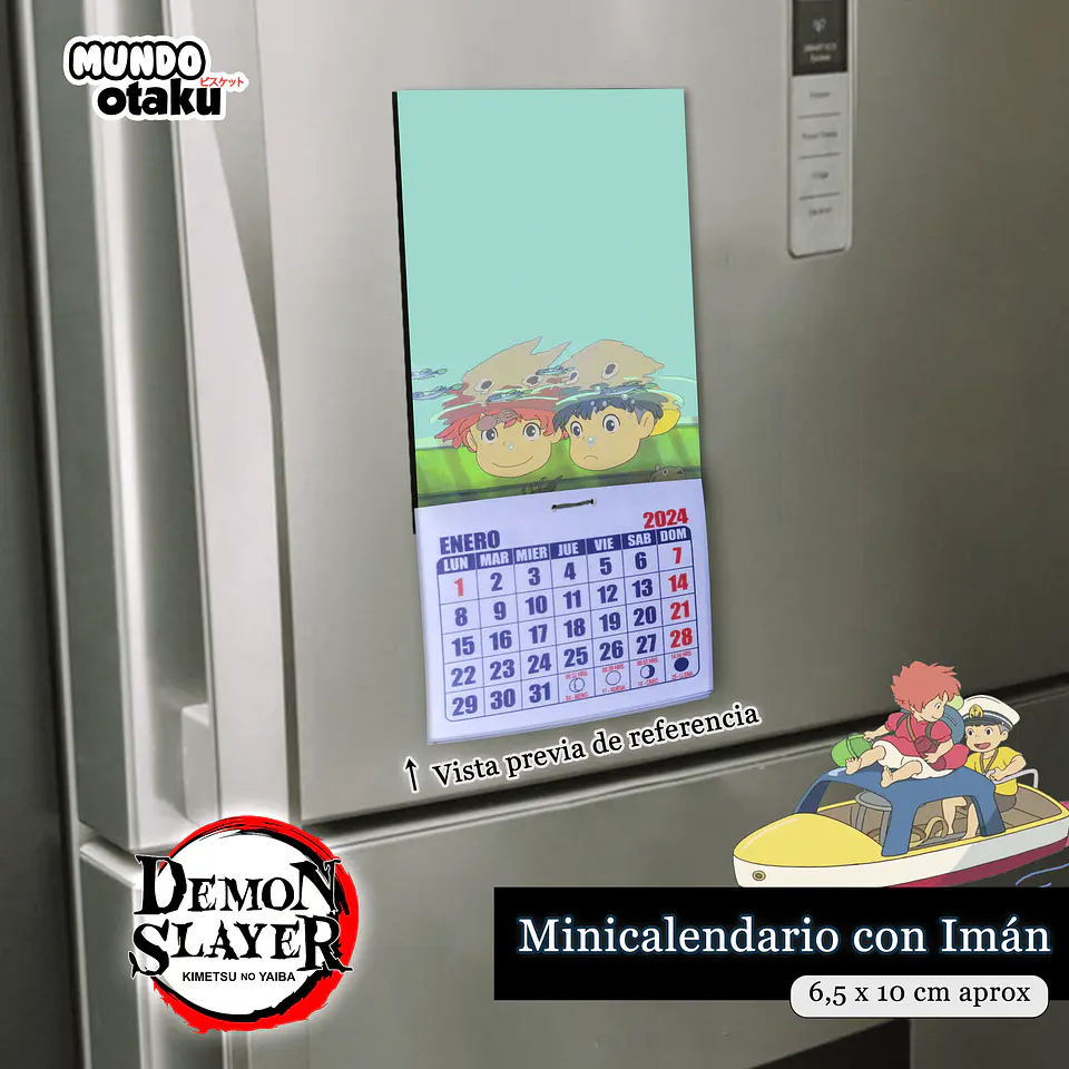 Calendario - Studio Ghibli 1