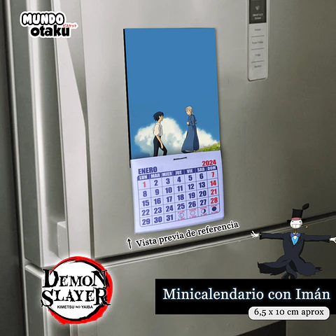 Calendario - Studio Ghibli