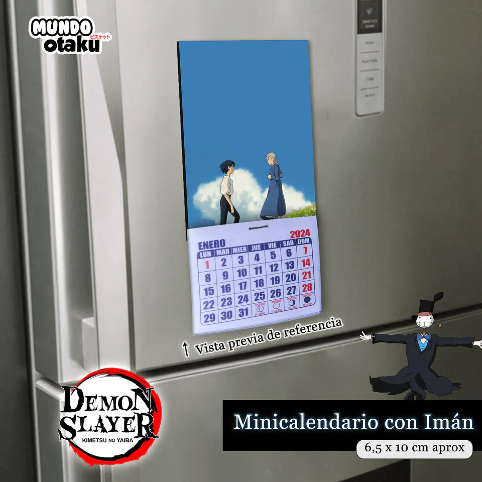 Calendario - Studio Ghibli 1
