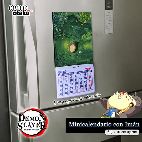 Calendario - Studio Ghibli