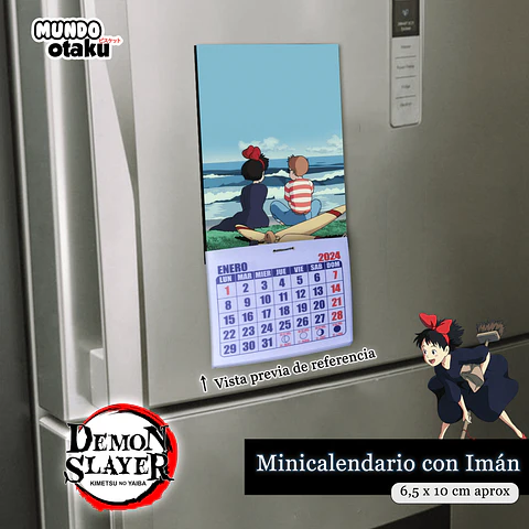 Calendario - Studio Ghibli