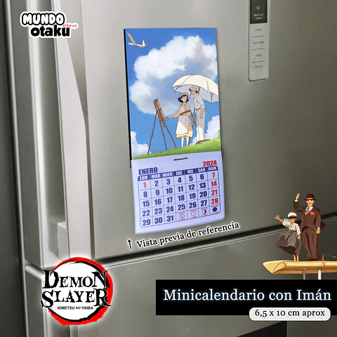 Calendario - Studio Ghibli
