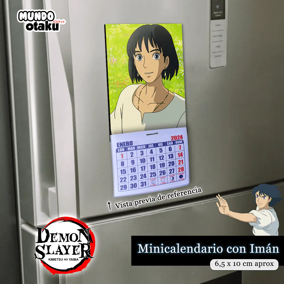 Calendario - Studio Ghibli 1