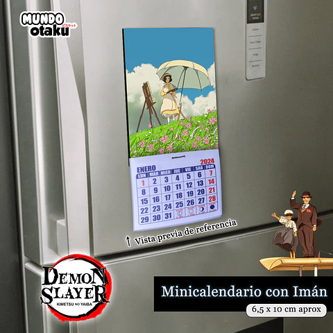 Calendario - Studio Ghibli