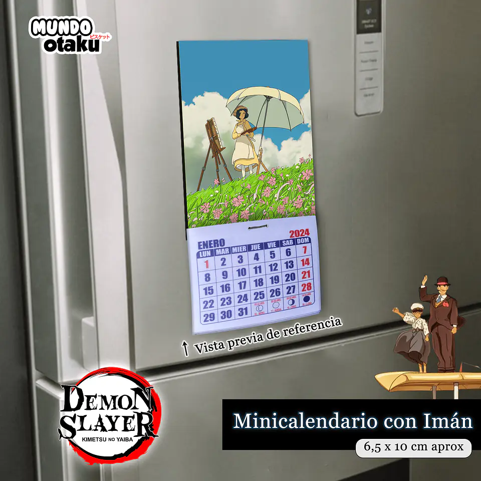 Calendario - Studio Ghibli 1