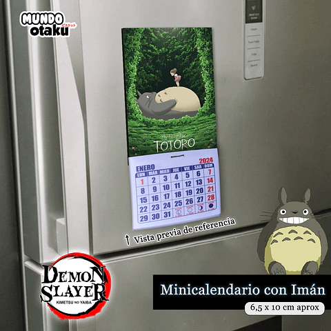 Calendario - Studio Ghibli