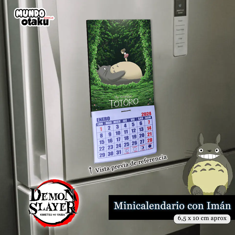 Calendario - Studio Ghibli 1
