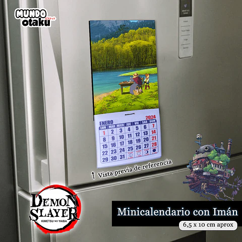 Calendario - Studio Ghibli