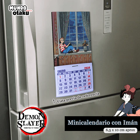 Calendario - Studio Ghibli
