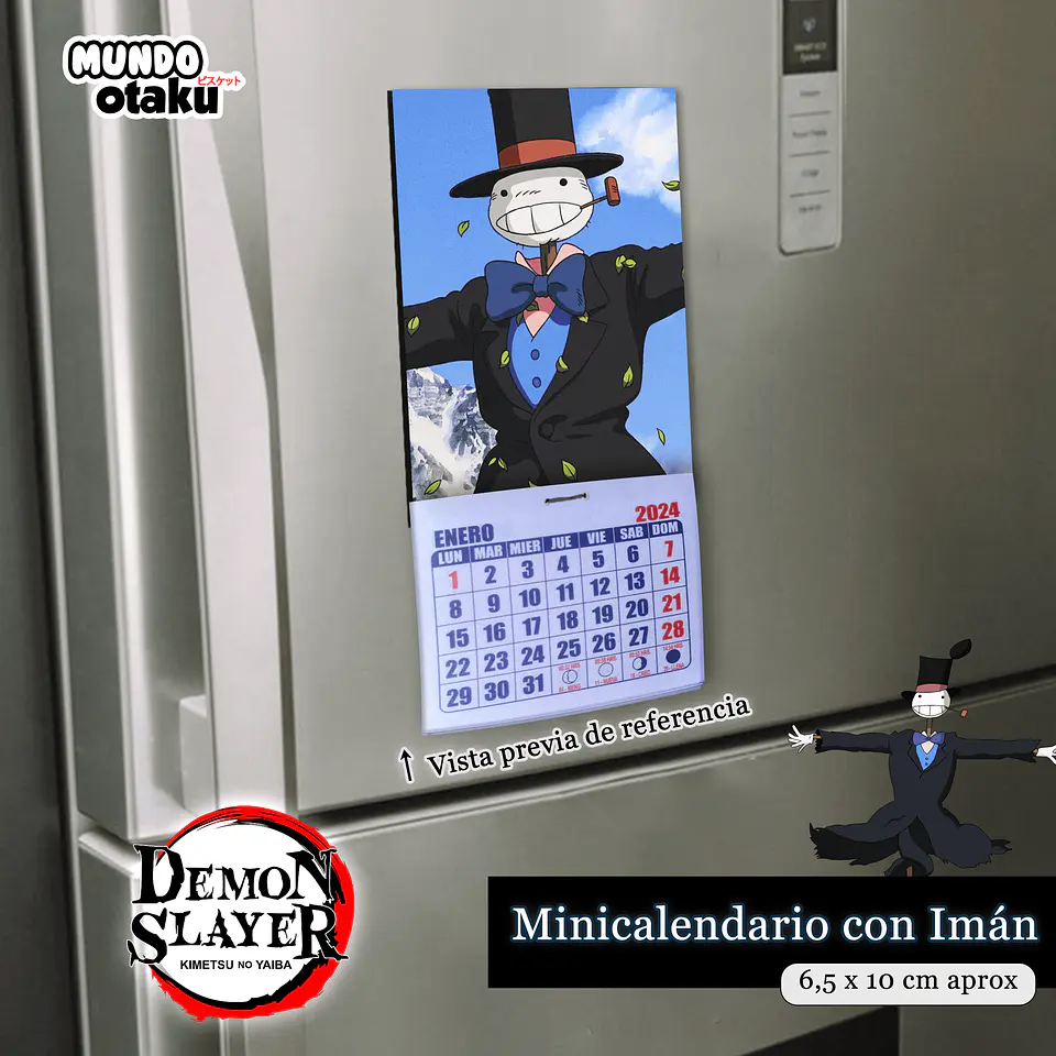 Calendario - Studio Ghibli 1