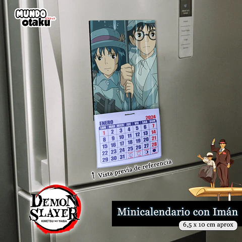Calendario - Studio Ghibli