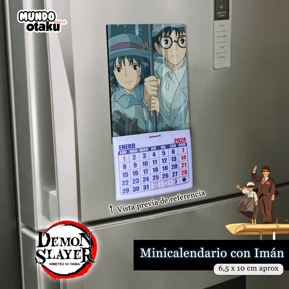 Calendario - Studio Ghibli 1