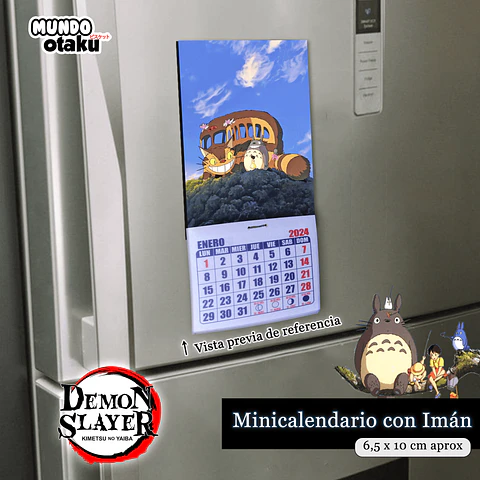 Calendario - Studio Ghibli