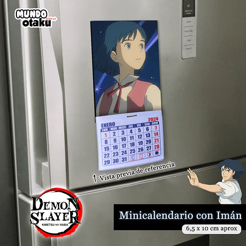 Calendario - Studio Ghibli