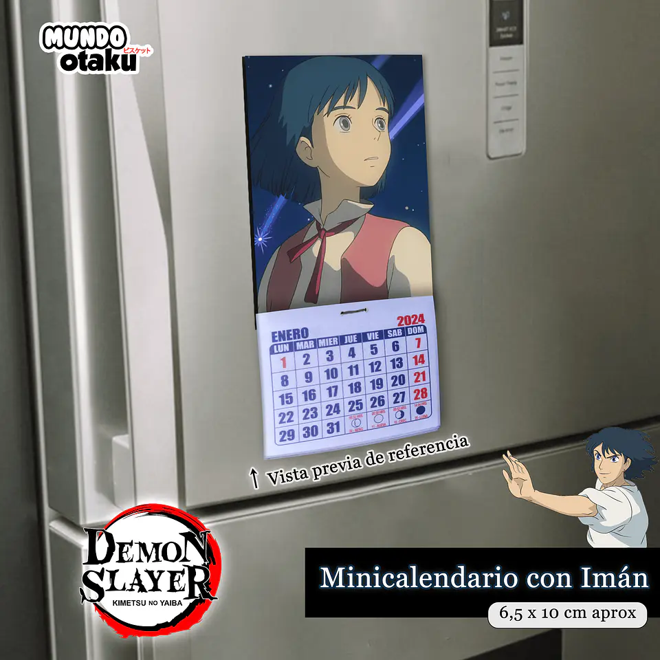Calendario - Studio Ghibli 1
