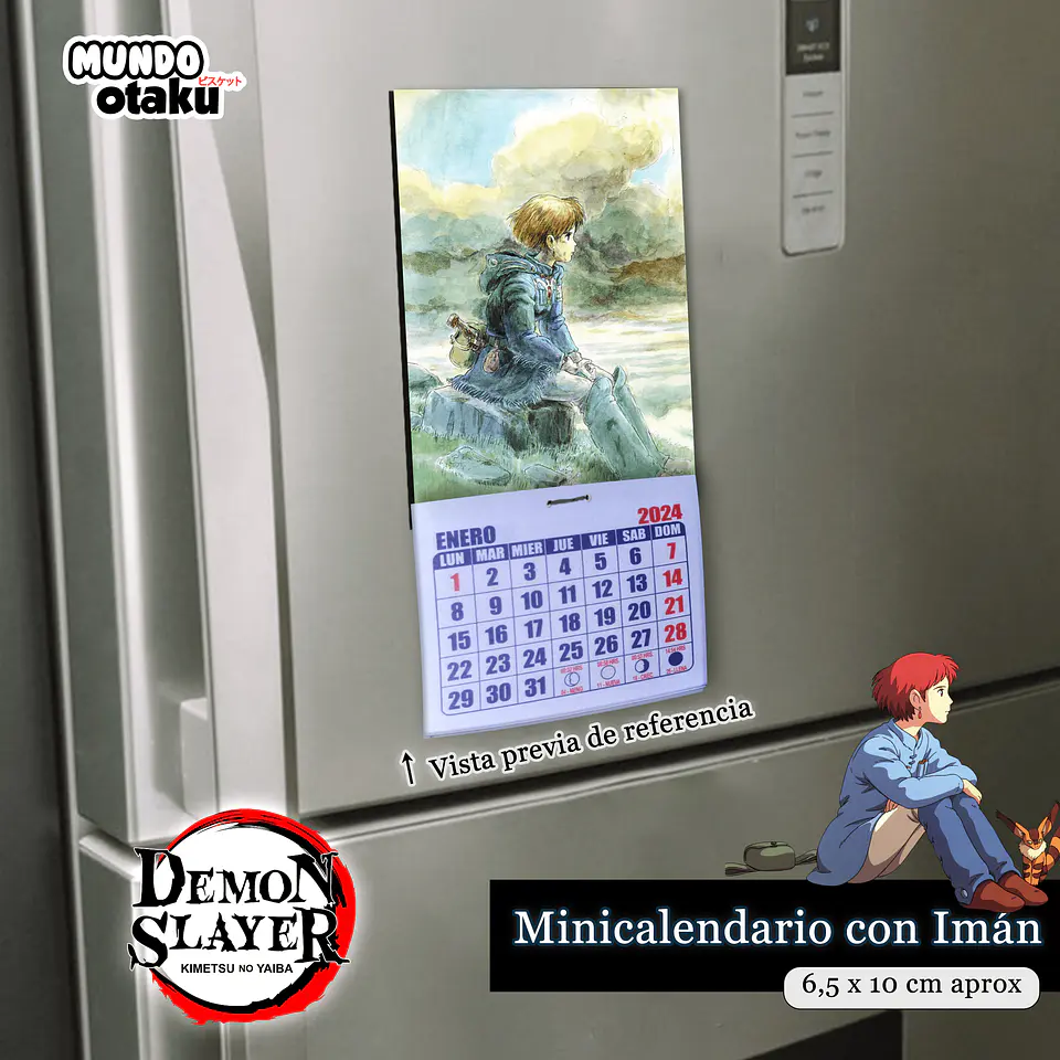 Calendario - Studio Ghibli 1