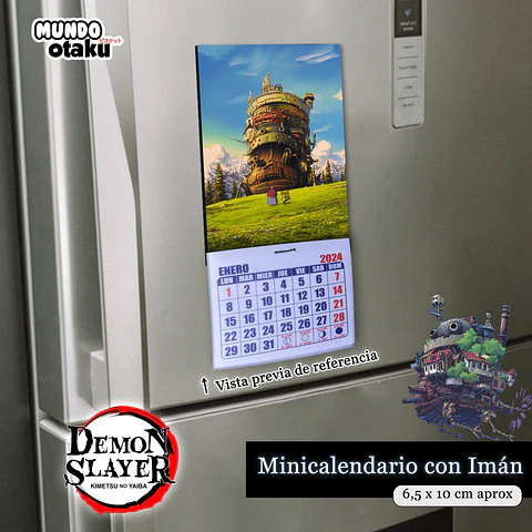 Calendario - Studio Ghibli