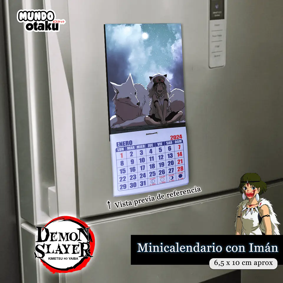 Calendario - Studio Ghibli 1