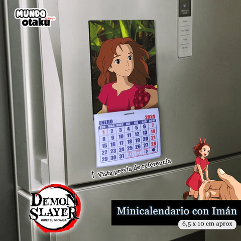 Calendario - Studio Ghibli