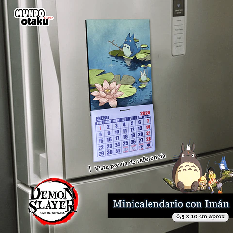 Calendario - Studio Ghibli