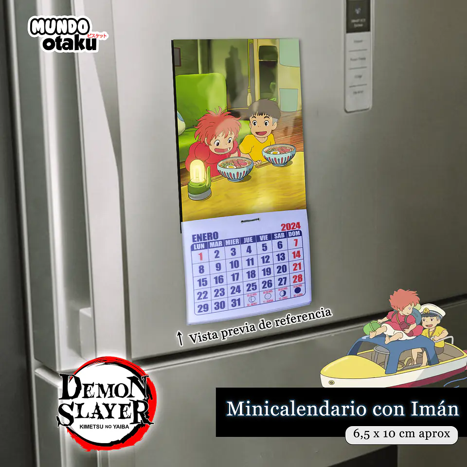 Calendario - Studio Ghibli 1