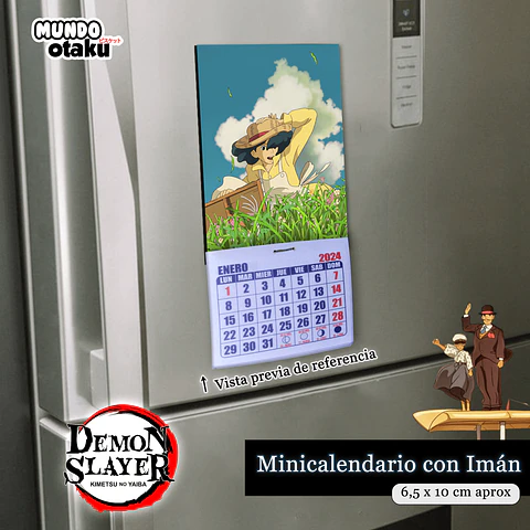 Calendario - Studio Ghibli