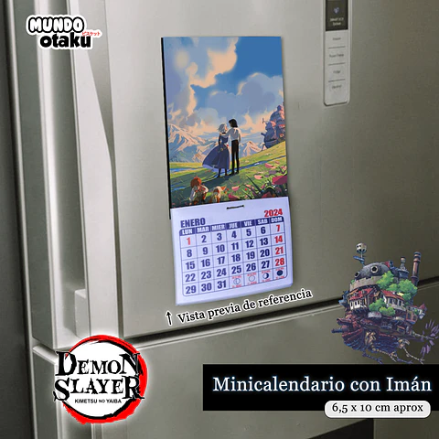 Calendario - Studio Ghibli