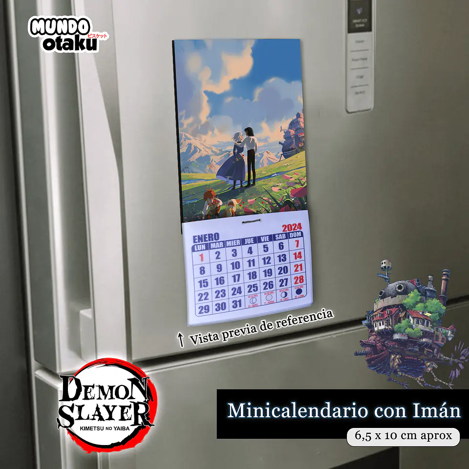 Calendario - Studio Ghibli 1