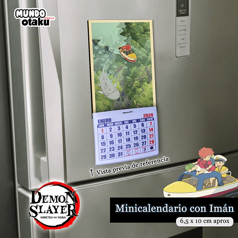 Calendario - Studio Ghibli