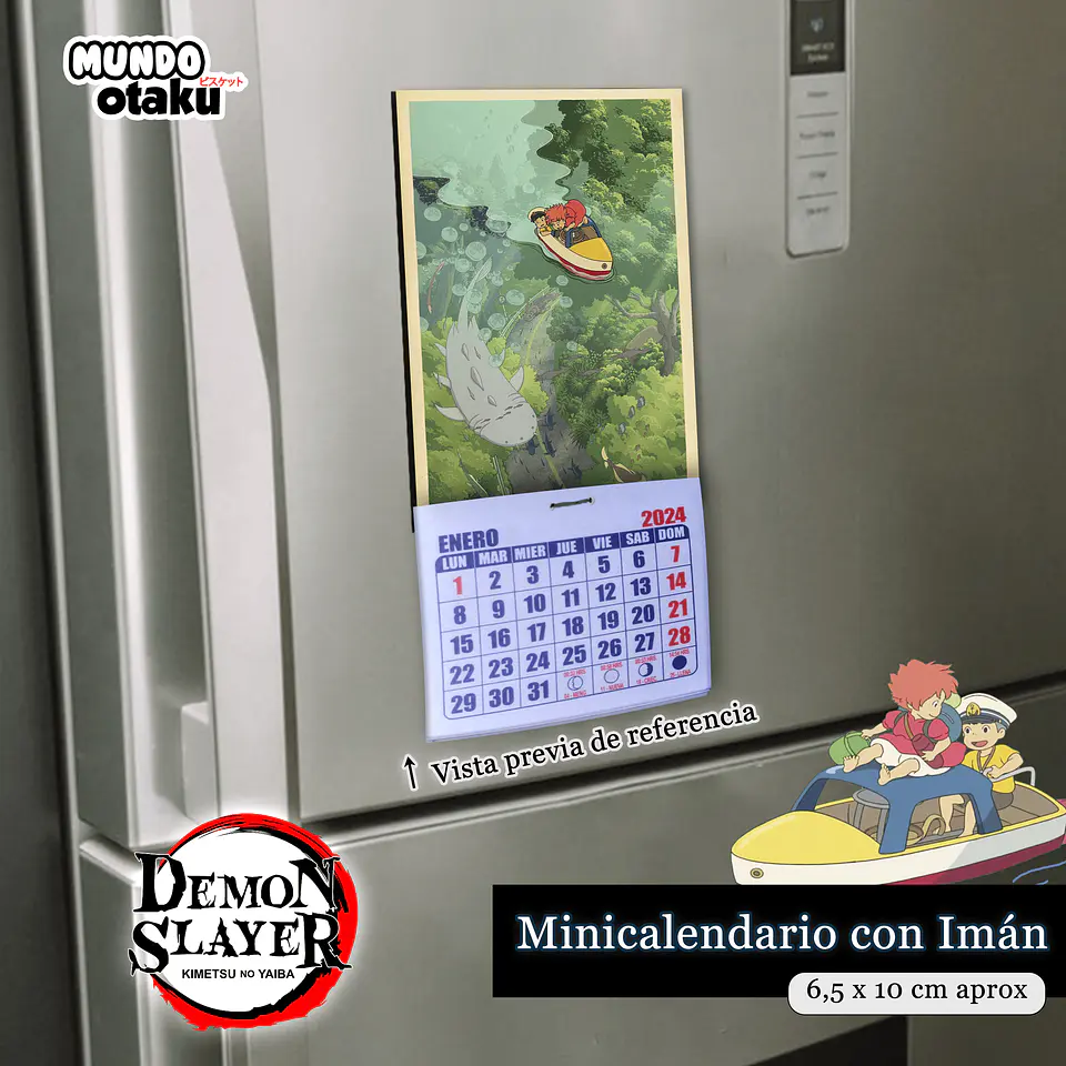 Calendario - Studio Ghibli 1