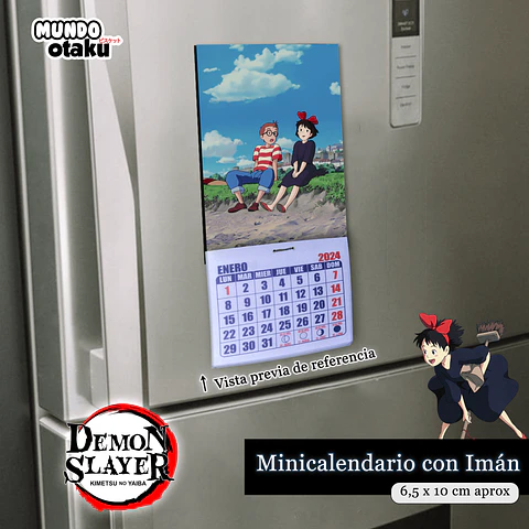 Calendario - Studio Ghibli