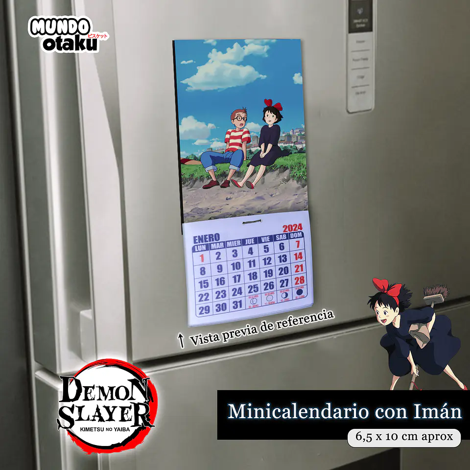 Calendario - Studio Ghibli 1